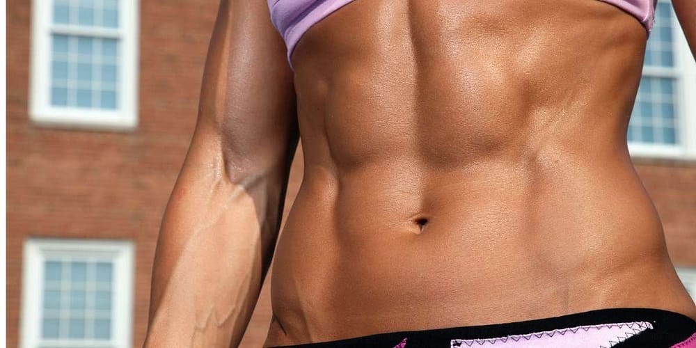 squats goed voor buik