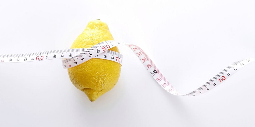 buikvet weg met citroensap