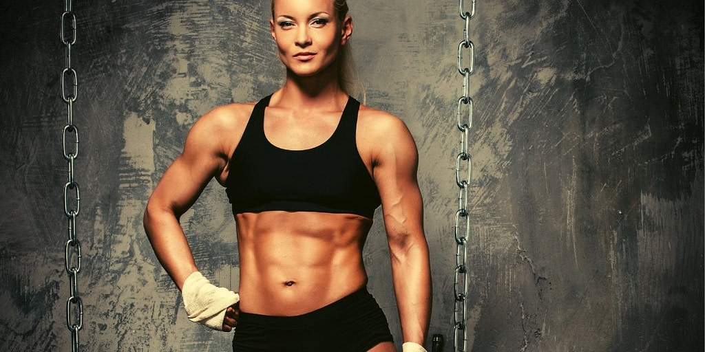 spieropbouw voor vrouwen