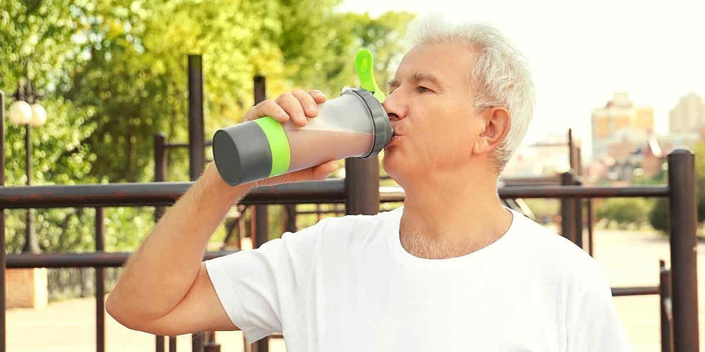 eiwitpoeder voor ouderen