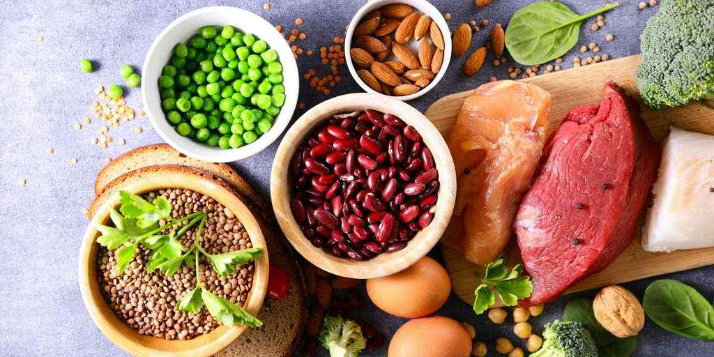 eiwitrijke voeding lijst