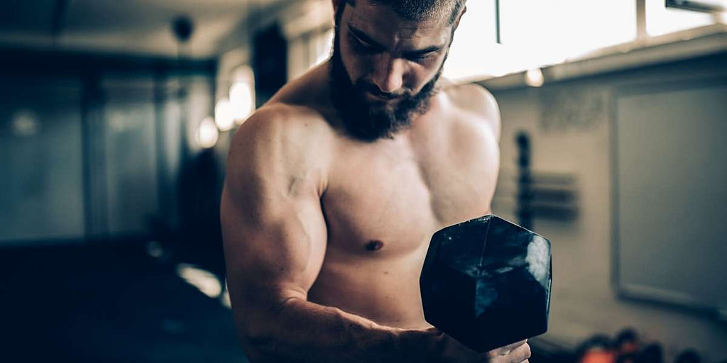 gewichtstoename door spieren