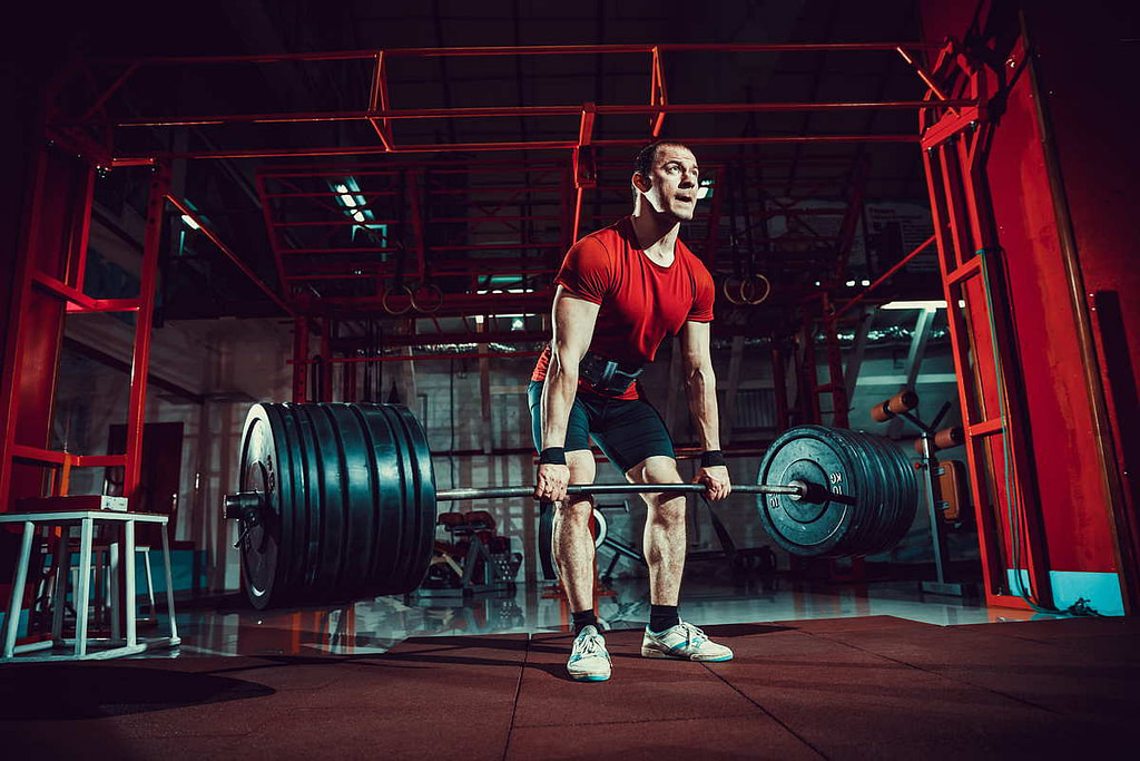 romanian deadlift uitleg