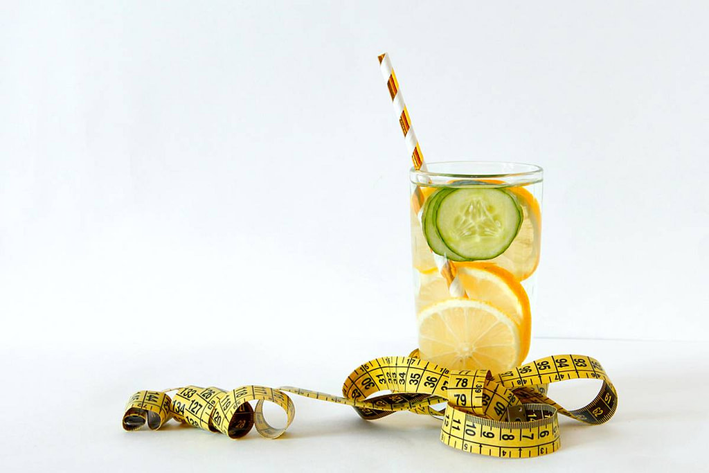 lichaam detoxen afvallen