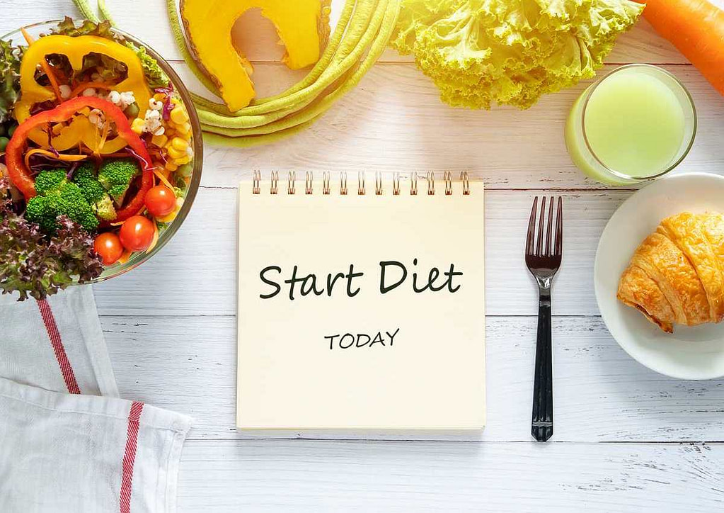 afvallen zonder dieet