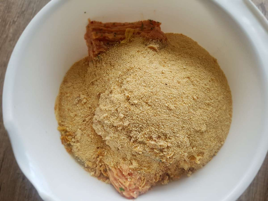 kigehakt recept stap 1