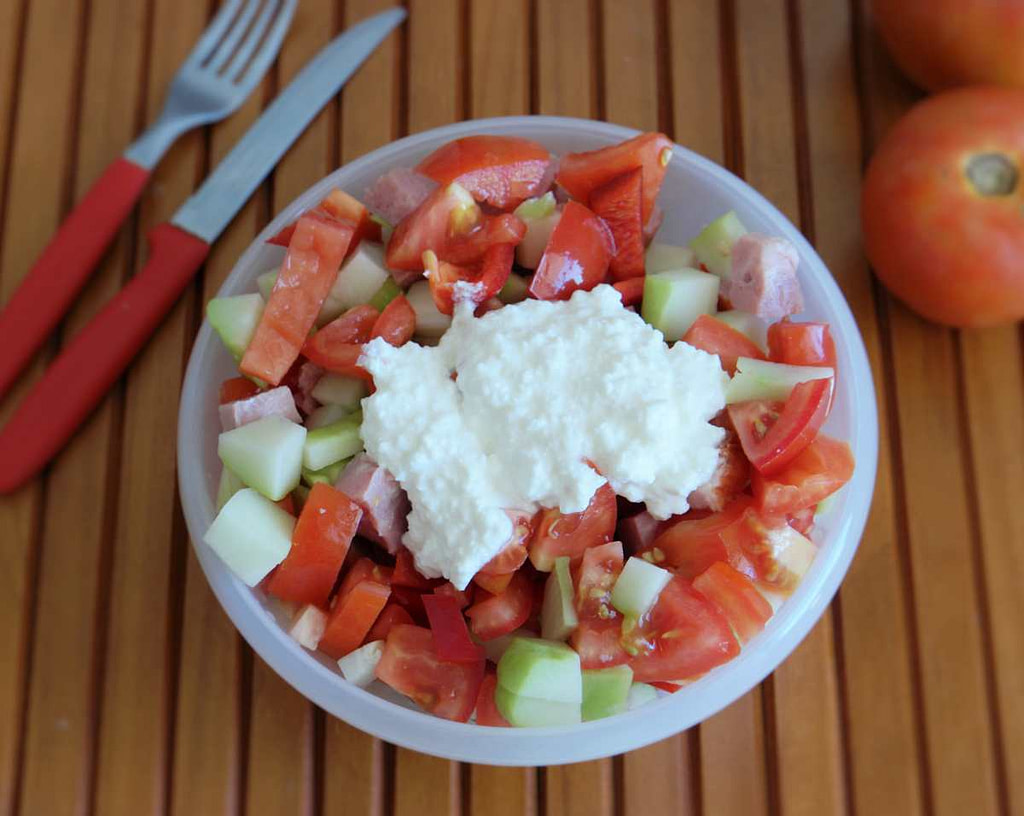 Zomersalade recept