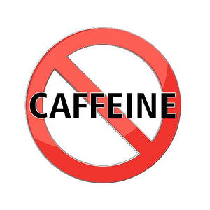 geen cafeine