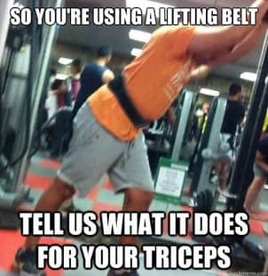 lifting belt