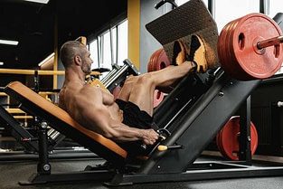 dikkere benen trainen