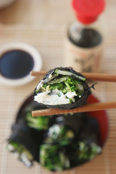 nori rollen