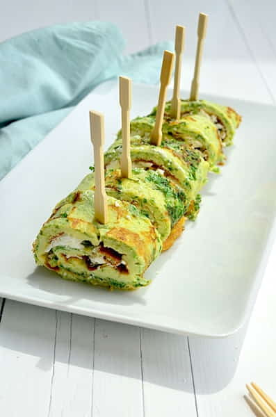 omelet wraps