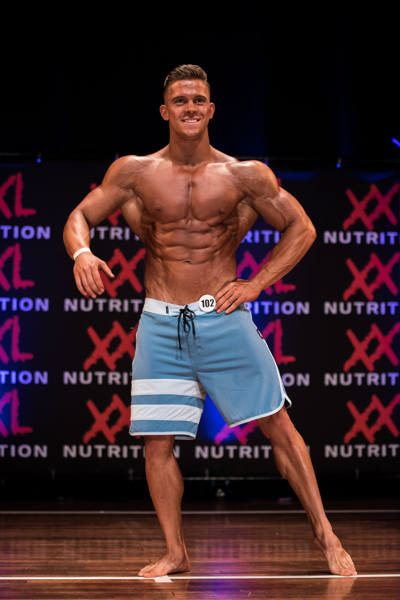 men's physique wedstrijd
