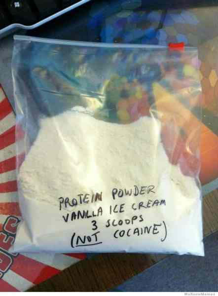 genoeg eiwitten op vakantie