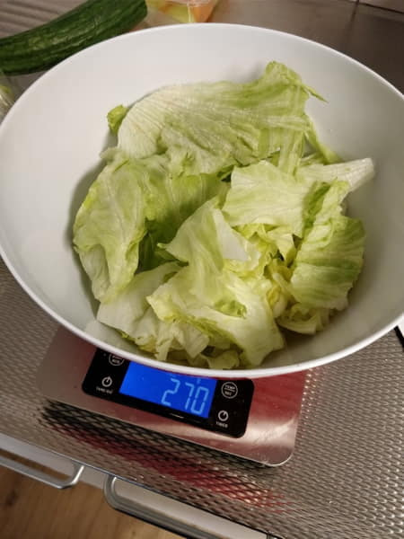 calorieën bijhouden
