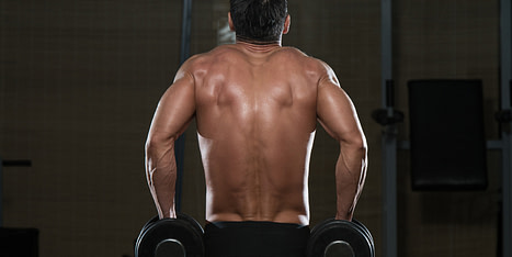 trapezius trainen