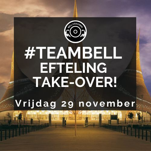 Team Bell bestormt de Efteling!