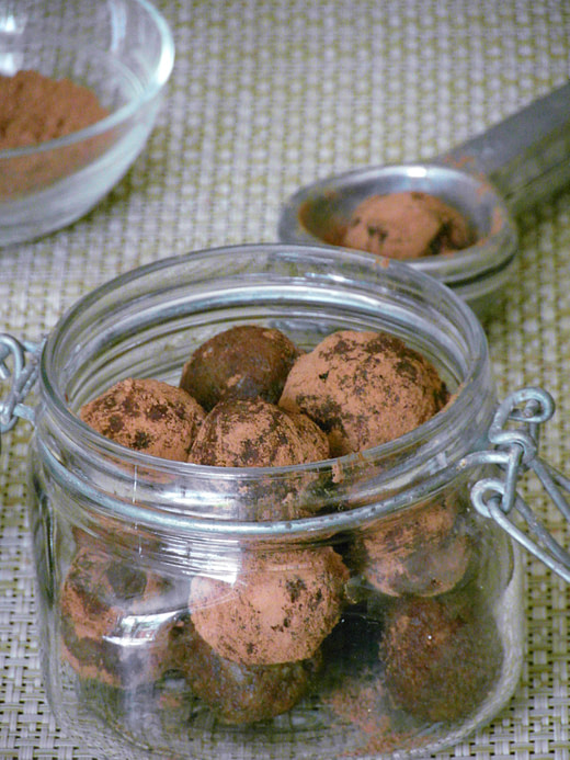 maya choco truffels