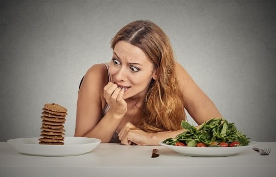 stress eten