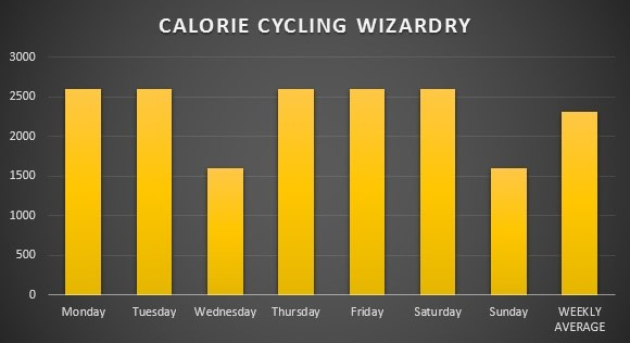 dagelijkse caloriebehoefte berekenen