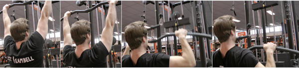 lat pulldown pull up leren