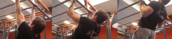 pull ups trainen
