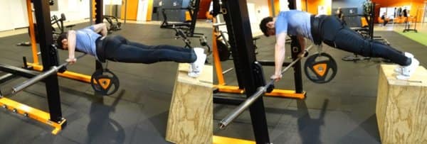 oefening variatie push-up