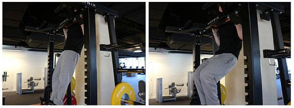 optrekken fitness