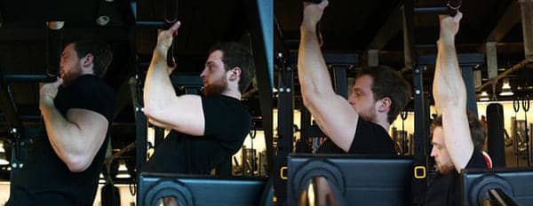 eccentric chin-ups