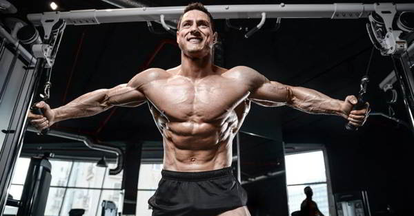 binnenkant borst trainen