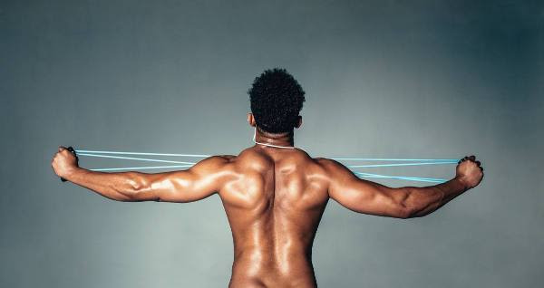 fitness schema spiermassa thuis