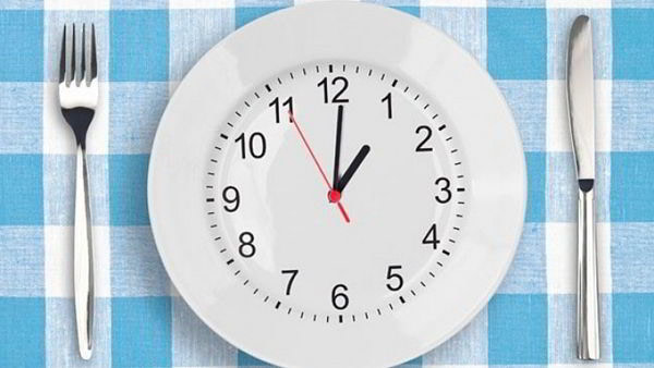 hoeveel tijd tussen maaltijden