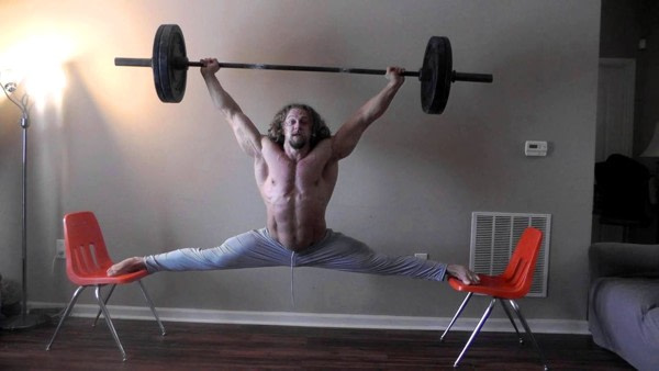 stretchen na krachttraining