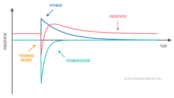 supercompensatie betekenis