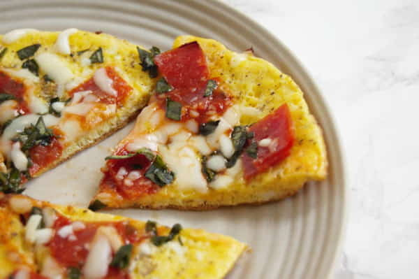 pizza omelet