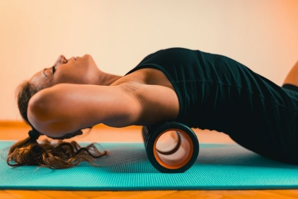 foam rollen oefeningen