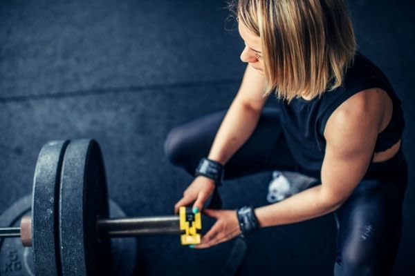 normale spiermassa vrouw