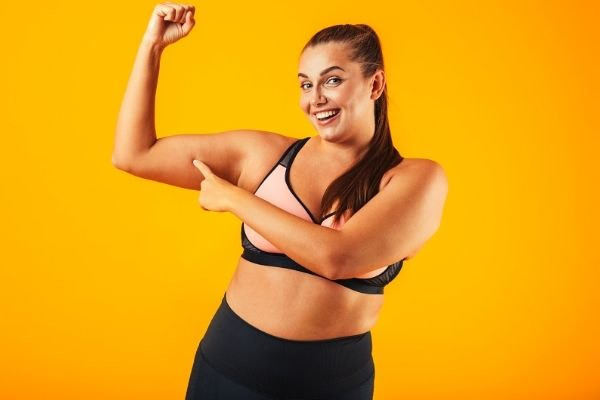 voeding spieropbouw vrouw