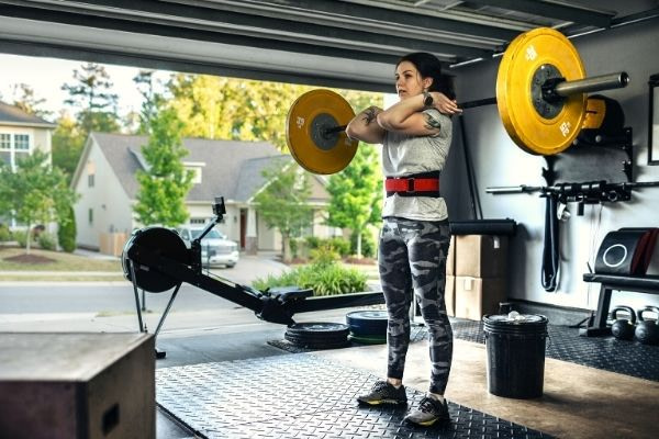 thuis eigen sportschool maken