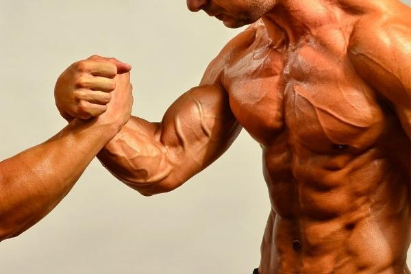 te laag vetpercentage man