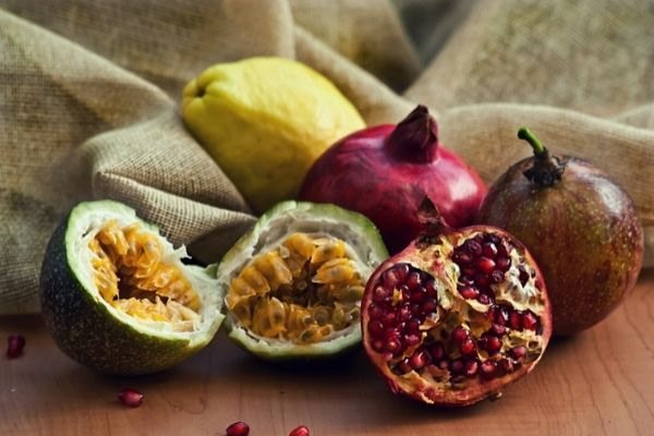 fruit met veel vezels