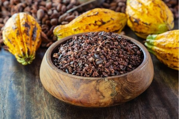 groente met veel vezels