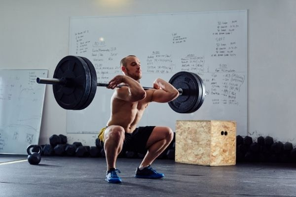 front squat leren