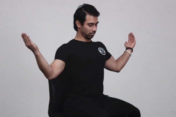 front squat uitvoering