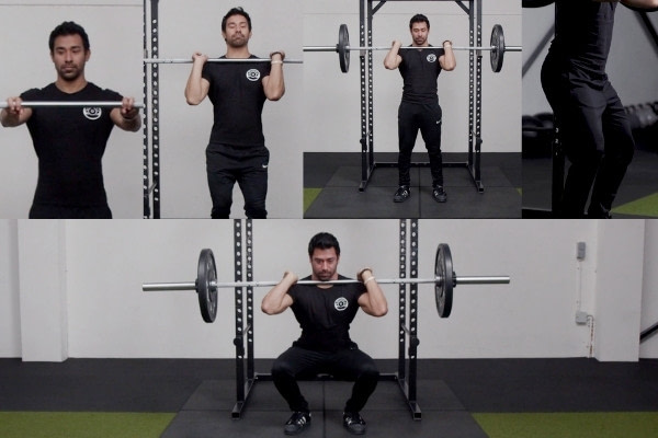 front squat