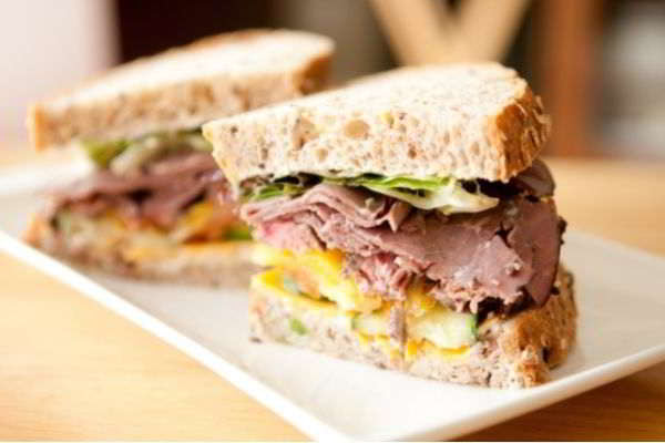 eiwitrijke vleeswaren