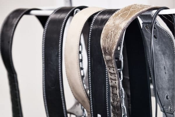 wanneer lifting belt gebruiken