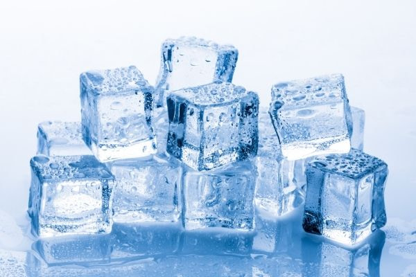 vet verbranden met icepack