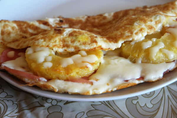omelet hawai