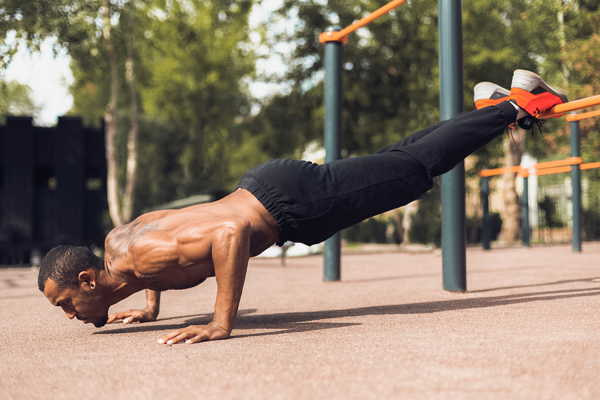 spieren trainen thuis